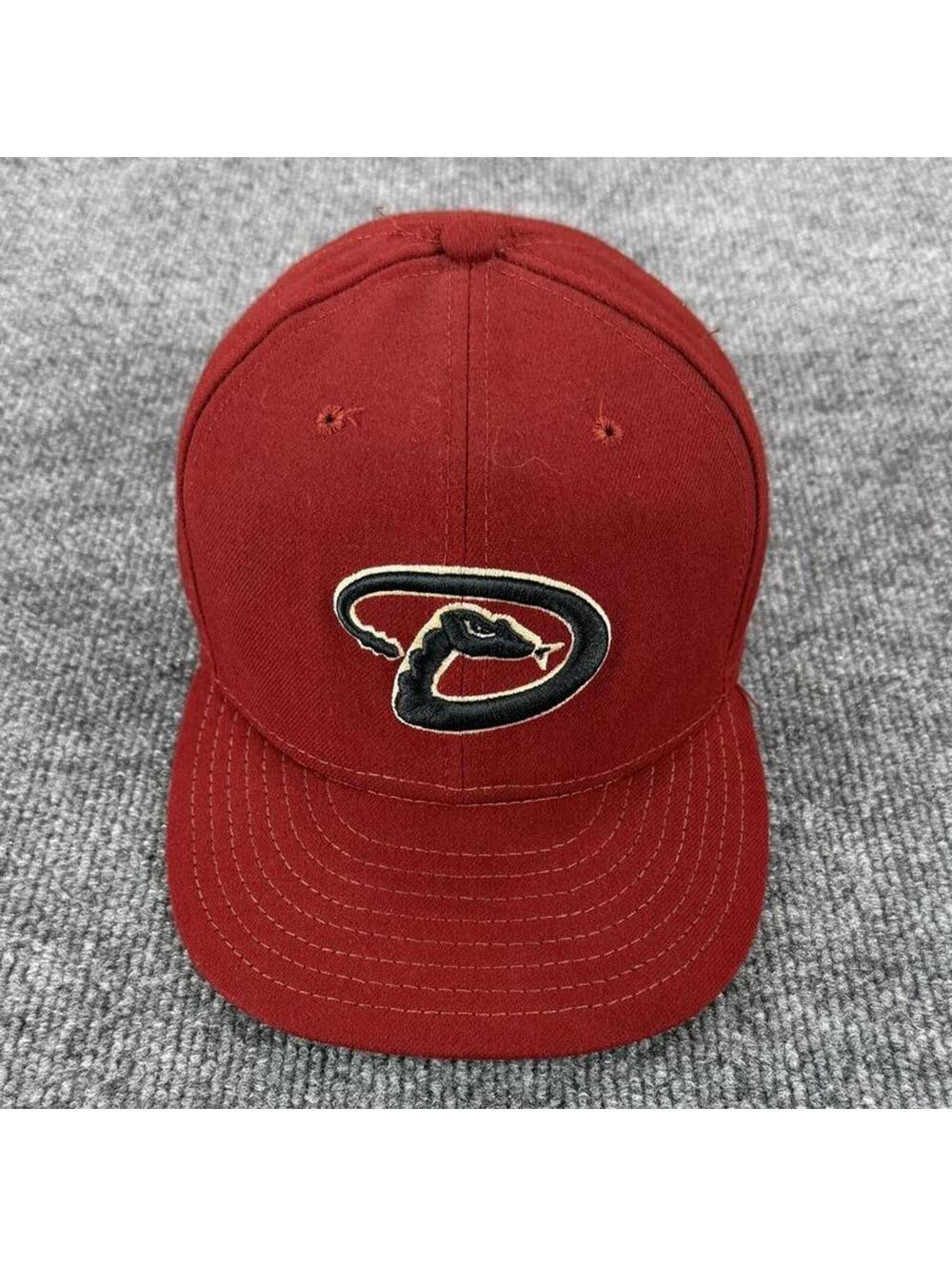 MLB Arizona Diamondbacks‎ Official On-Field Fitted Baseball Cap 7 3/8 - New Era